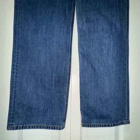Etica Classic Stanton relaxed fit wide leg Blue Jeans. NWT size 28. - Picture 3 of 14